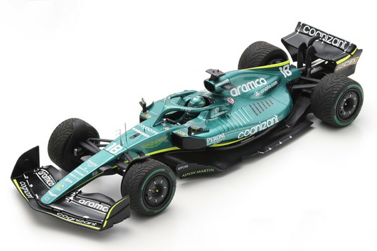 F1 14年ベテル、マッサ、マルドナド 楽天市場】スパーク 1/18 アストンマーティン AMR24 #14