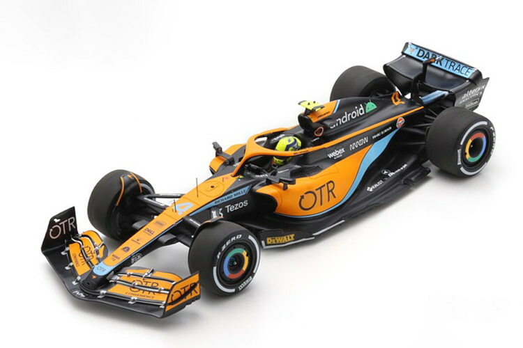楽天市場】スパーク 1/18 マクラーレン MCL35M アブダビGP 2021