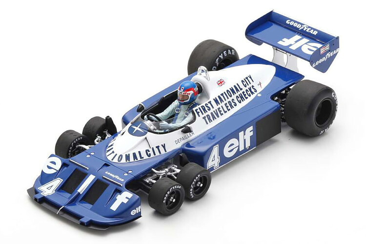 スパーク 1/18 タイレル P34 カナダGP 1977 DepaillerSpark 1:18 Tyrell P34 GP Canada 1977 Depailler|Reowide モデルカー カタログ SHOP