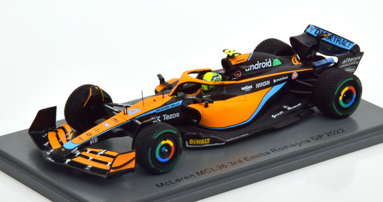 スパーク1/43 マクラーレンMCL35M L.ノリス　2021アブダビ 楽天市場】スパーク 1/43 マクラーレン MCL35M アブダビGP 2021