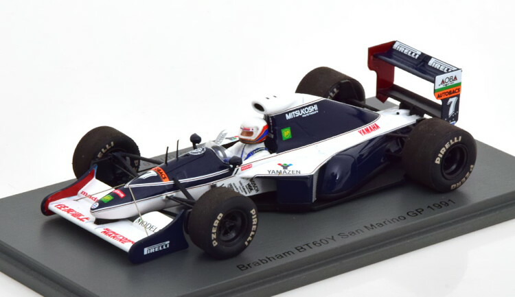 楽天市場】スパーク 1/43 ブラバム BT52 モナコGP 1983 ピケ ホワイト