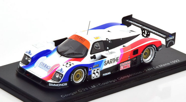 楽天市場】スパーク 1/43 グリッケンハウス SCG003C テストカー