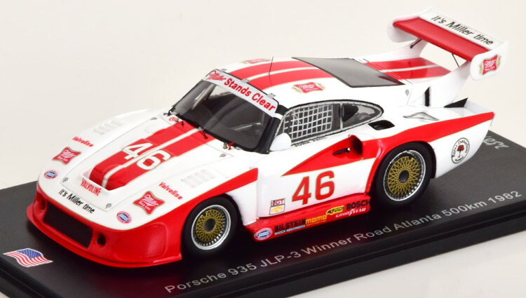 スパーク 1/43 ポルシェ 935 K3 LM 1979 優勝 楽天市場】【 ポルシェ 純正 】 モデルカー 935 K3 1979年 ル