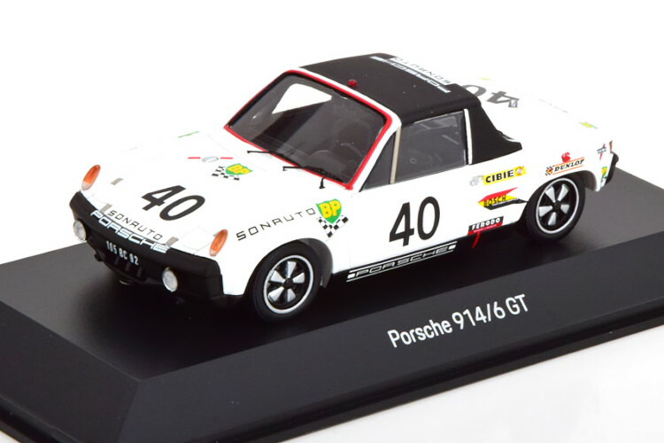 SPARK 1/43 17ポルシェ 914/6 モンテカルロ ラリー 1971 SPARK 1/43 17ポルシェ 914/6 モンテカルロ ラリー 1971