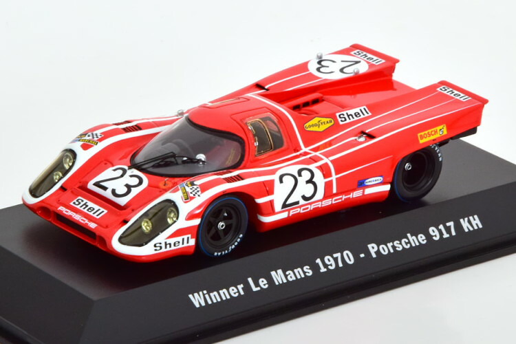 Spark スパーク 1/43 ポルシェ 917/20 Le Mans1971 楽天市場】スパーク 1/43 ポルシェ 917/20 sow ピンクピッグ #23