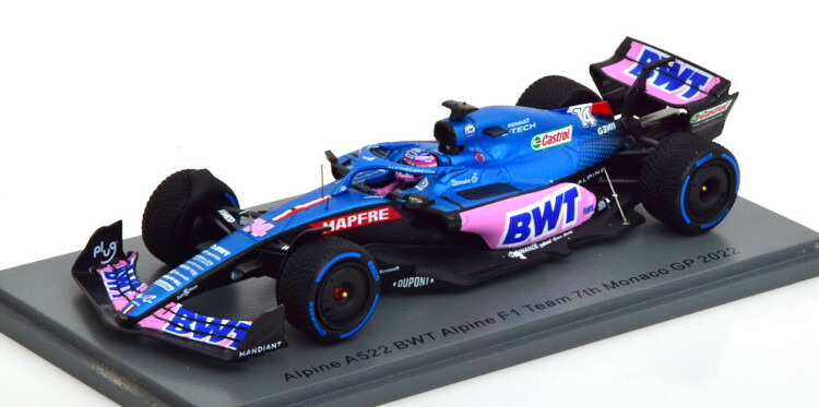 楽天市場】ブラーゴ 1/43 アルピーヌ A524 #31 2024 オコン