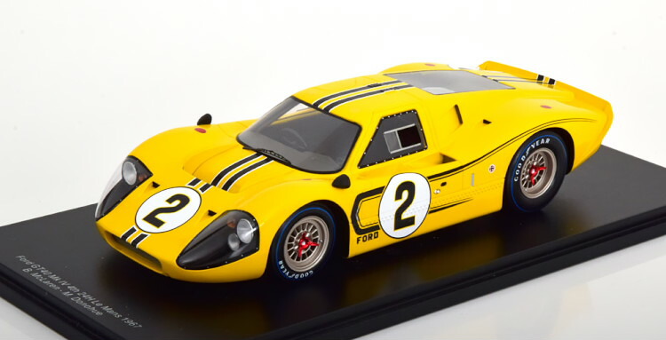フォードGT40 1／18 京商　1967 #57 楽天市場】スパーク フォードgt40 1／18の通販