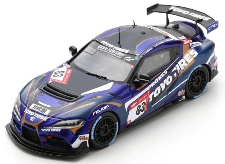 楽天市場】スパーク 1/43 トヨタ GRスープラ GT4 #56 ニュルブルク