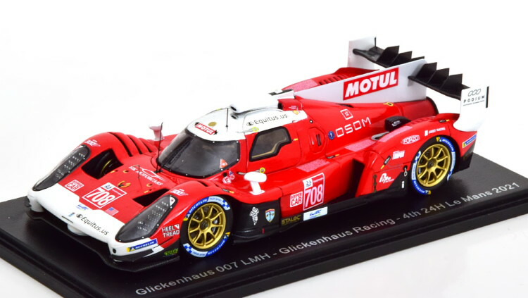 楽天市場】スパーク 1/43 グリッケンハウス SCG003C テストカー