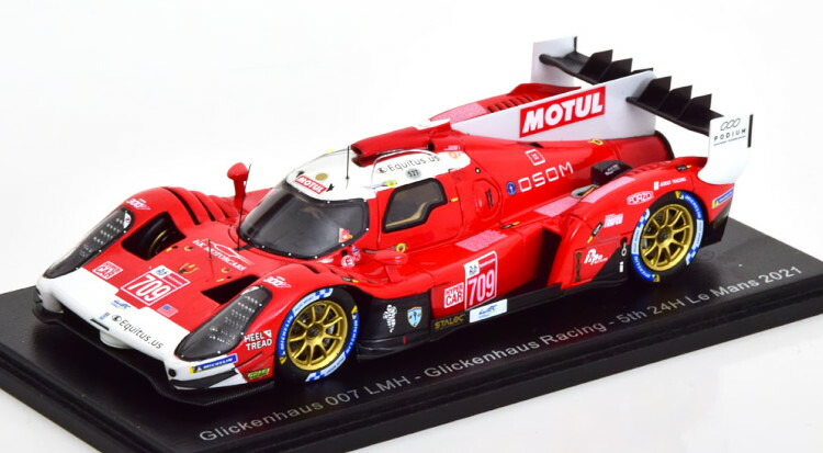 1/43 Spark グリッケンハウス 007 2022 708 Le Mans 1/43 Spark Glickenhaus 007 2022 708 Le Mans | eBay - ミニカー