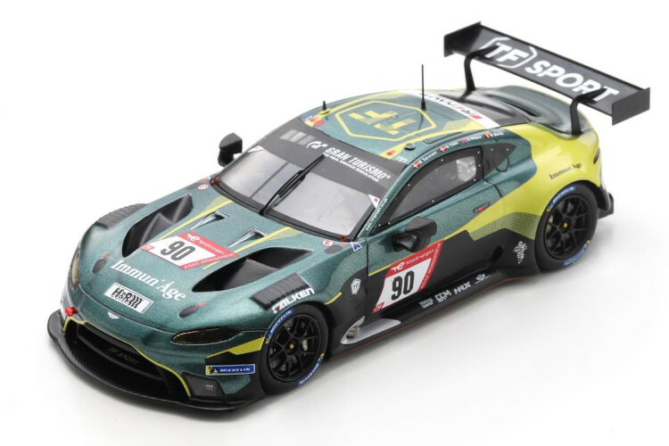 スパーク1/43 アストン マーチン V8 ヴァンテージ GT2 テストカー スパーク1/43 アストン マーチン V8 ヴァンテージ GT2 テストカー