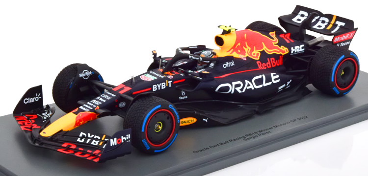 楽天市場】スパーク 1/43 レッドブル RB16B 優勝 モナコGP 2021