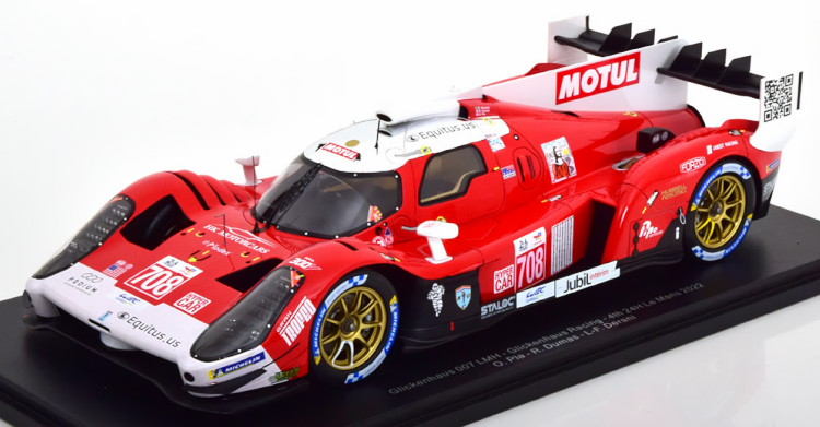 グリッケンハウス SG110 P4/5コンペティツィオーネ スパーク製 1/43 P4/5 コンペティツィオーネ ニュル耐久へ挑戦 | Love Ferrari