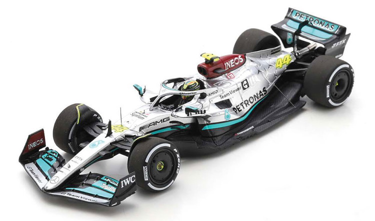 スパーク 1/43 メルセデス F1 W10 ルイス・ハミルトン スペインGP 楽天市場】スパーク 1/43 メルセデス AMG F1 W12 E