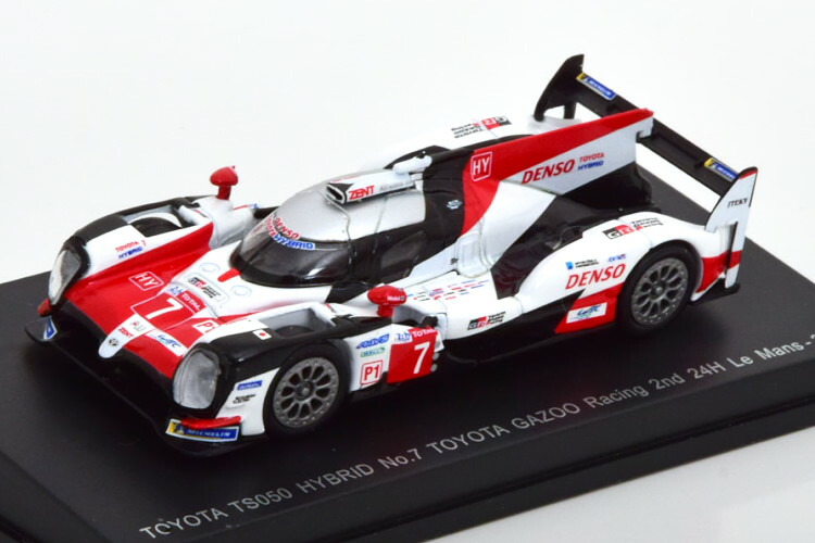 1/43 ポルシェ956K トヨタTS050ハイブリッド 2台セット キッドボックス特注, スパーク 1/43 トヨタ TS050 ハイブリッド