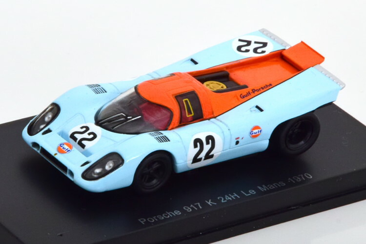 楽天市場】スパーク 1/64 ポルシェ 917K ＃20 ル・マン24時間