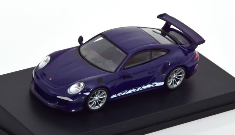 WAP0200310E 1/43 ポルシェ 911 GT3RS紫 エブロ1/43 JCMタイサン ポルシェ 911GT3R紫 JGTC'01 ＃24