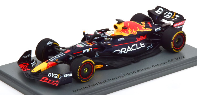 楽天市場】スパーク 1/43 レッドブル レーシング RB16 #33 2nd