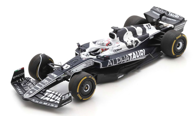 Spark 1/43 AlphaTauri AT02 角田裕毅 トルコGP 楽天市場】スパーク 1/43 アルファ タウリ AT02 #22 トルコGP