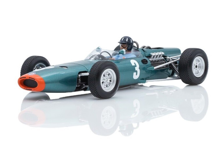スパーク 1/18 グラハム ヒル BRM P261 #3 優勝モナコ GP フォーミュラ 1 1965 1965 Spark 1:18 Graham Hill BRM P261 #3 Winner Monaco GP Formula 1 1965|Reowide モデルカー カタログ SHOP