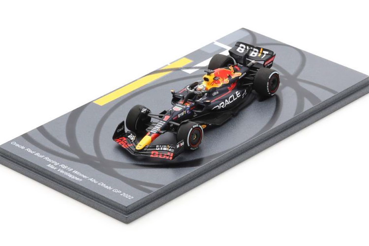 楽天市場】スパーク 1/43 レッドブル RB19 #1 優勝 ラスベガス