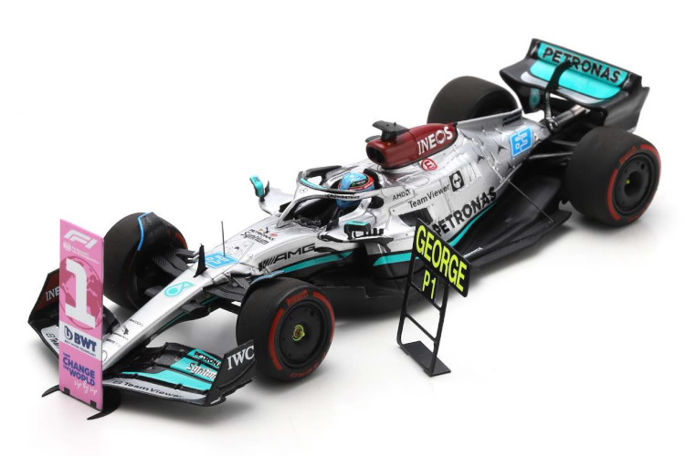 楽天市場】スパーク 1/43 V・ボッタス メルセデス AMG F1 W11