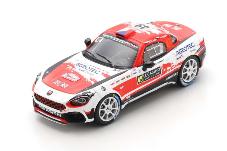 スパーク 1/43 アバルト 124 ラリー RGT モンテカルロ 2020 スパーク 1/43 アバルト 124 ラリー RGT モンテカルロ 2020