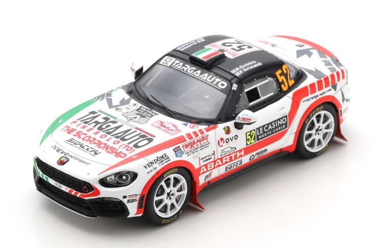 楽天市場】スパーク 1/43 フィアット アバルト 500 レッド Spark