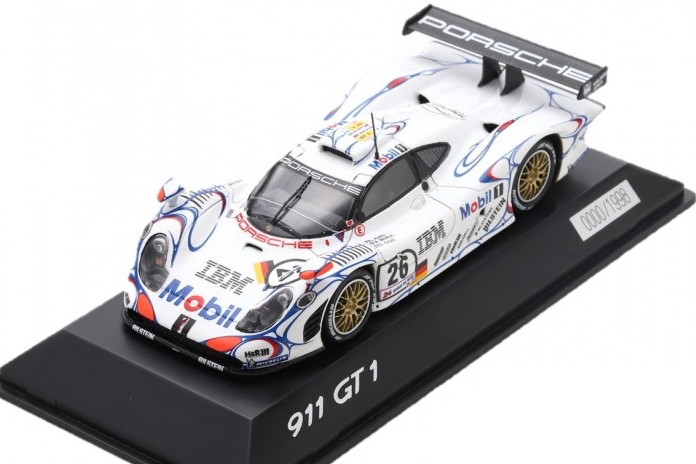 楽天市場】スパーク 1/12 ポルシェ 911 GT1 #26 優勝 ル・マン24時間
