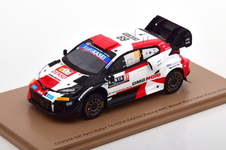 SPARK 1/43 トヨタ GRヤリス 2023 ラリージャパン　ロバンペラ 楽天市場】スパーク 1/43 トヨタ GRヤリス ラリー1 HYBRID No.69