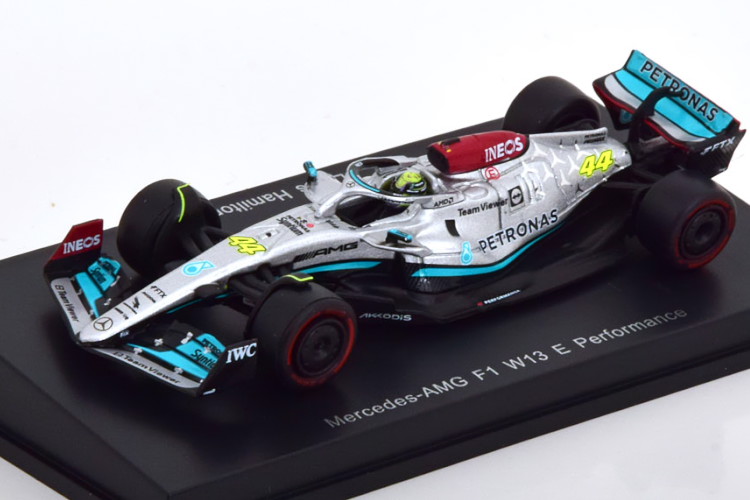 楽天市場】ミニカー メルセデスベンツ 1/64 メルセデスAMG F1