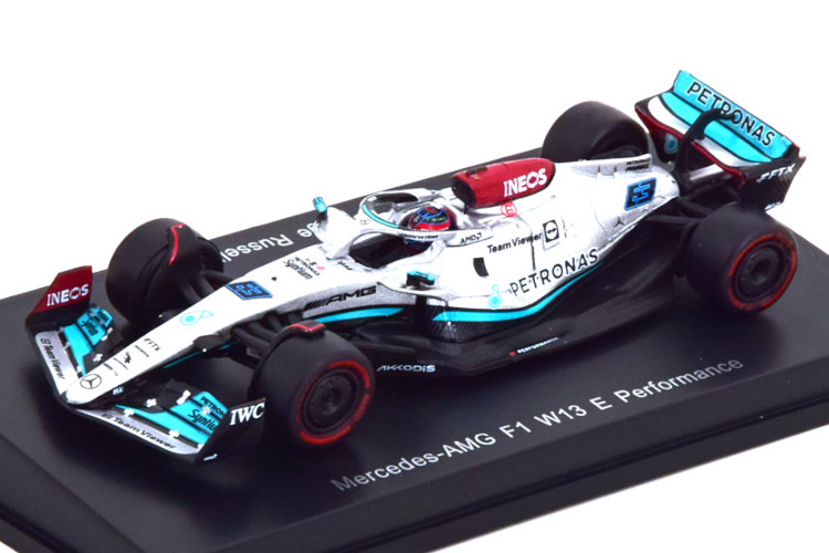 楽天市場】ミニカー メルセデスベンツ 1/64 メルセデスAMG F1