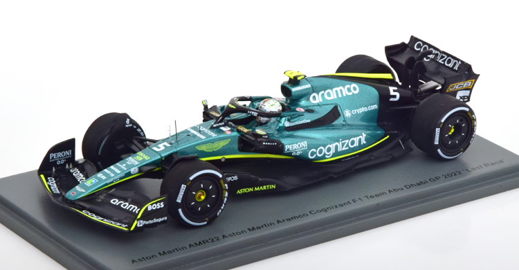楽天市場】スパーク 1/43 アストンマーティン AMR23 バーレーンGP 2023