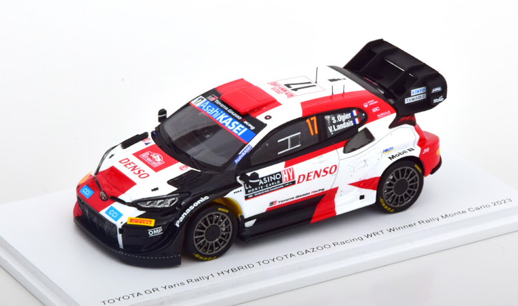 楽天市場】スパーク 1/43 トヨタ ヤリス WRC 優勝 ラリー・メキシコ 2020 Spark 1:43 Toyota Yaris WRC  Winner Rally Mexico 2020 Ogier/Ingrassia : Reowide モデルカー カタログ SHOP