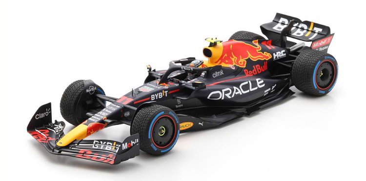 Red Bull Honda RB16BモナコGP 2021 優勝記念 ミニカー Spark Red Bull RB16B Honda M. Verstappen Winner Monaco GP