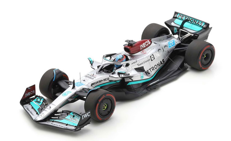 楽天市場】スパーク 1/43 メルセデス ベンツ AMG F1 W13 #63