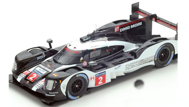 楽天市場】スパーク 1/12 ポルシェ 919 ハイブリッド 優勝 ル・マン24