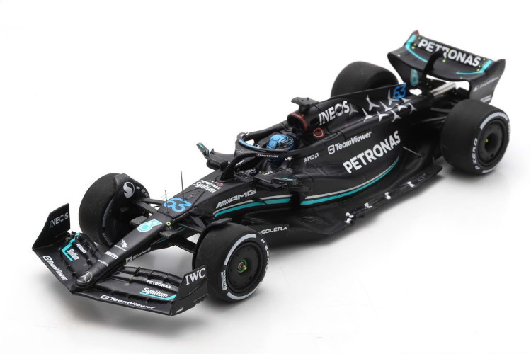 1/43 メルセデス AMG F1 W13 マイアミGP G.ラッセル 限定 楽天市場】スパーク 1/43 メルセデス・ベンツ F1 W13 #63 5th