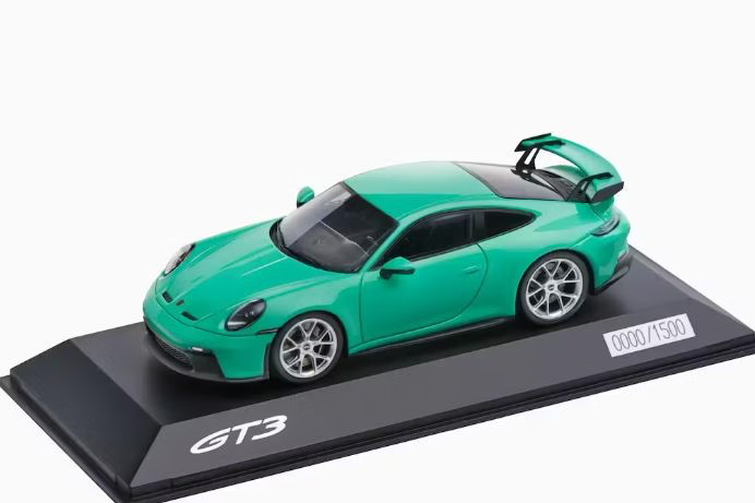 1/43 特注 スパーク ポルシェ 911 992 GT3RS ブルー ポルシェ特注 スパーク 1/43 ポルシェ 911 992 GT3 RS #56