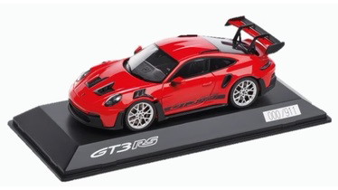 スパーク 1/43 ポルシェ 911 (992) GT3 RS 2022 カーマイン 911台限定Spark 1:43 Porsche 911 (992) GT3 RS year 2022 carmine limitation 911 pcs|Reowide モデルカー カタログ SHOP