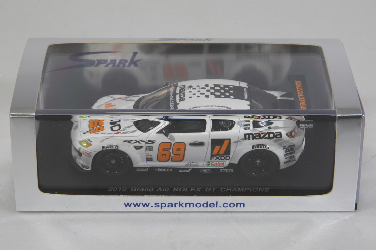 楽天市場】スパーク 1/43 マツダ RX-8 グランダムGT 2012