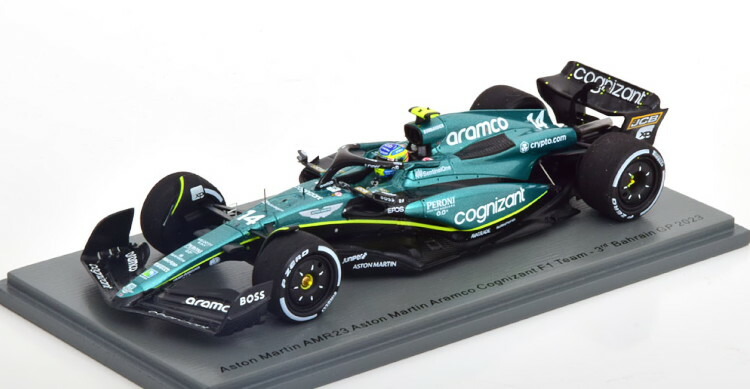 楽天市場】スパーク 1/43 アストンマーティン ヴァンテージ F1