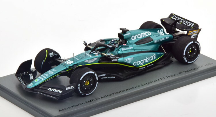 スパーク 1/43 アストンマーチン AMR23 バーレーンGP アロンソ Amazon | ☆ スパーク 1/18 アストンマーチン アラムコ