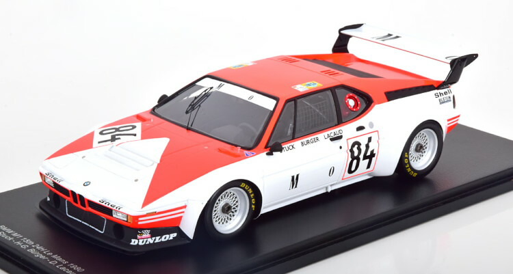 Spark、スパーク1/43　BMW  M1 ルマン24時間 スパーク 1/43 BMW M1 1984 ルマン24H 14位 #109 P.de.Thoisy