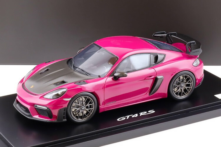 楽天市場】ミニチャンプス 1/43 ポルシェ 718 ケイマン GT4 RS 982 22
