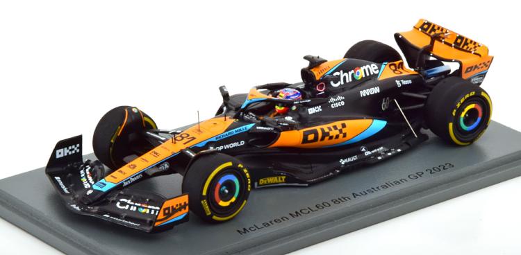 スパーク1/43 マクラーレンMCL60 ピアストリ ラスベガスGP 2023 楽天市場】スパーク 1/43 マクラーレン MCL60 #81 ラスベガス