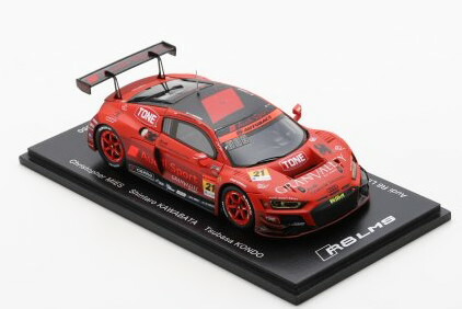 楽天市場】スパーク 1/43 一ツ山レーシング アウディ R8 LMS 2019 #21 スーパーGT GT300 Audi Team  Hitotsuyama Spark 1:43 Super GT 300台限定 : Reowide モデルカー カタログ SHOP