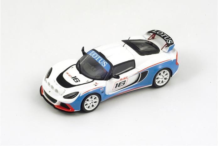 ロータス特注Sparkモデル 1/43 ロータス エヴォーラ GTE 楽天市場】スパーク 1/43 ロータス エヴォーラ GT430 2017