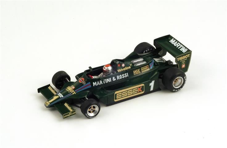 楽天市場】スパーク 1/43 ロータス 95T アメリカGP 1984 JPS