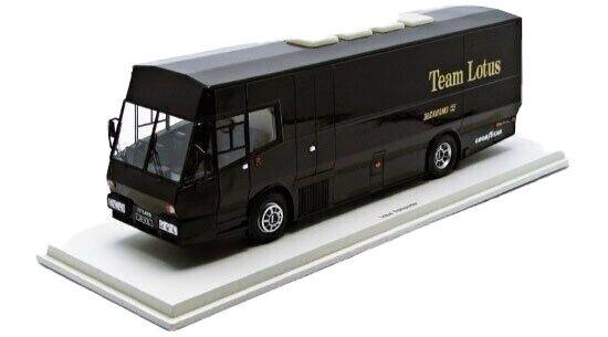 スパーク 1/43 ロータス トランスポーター JPS スクエア Spark 1:43 Lotus Transporter JPS Square